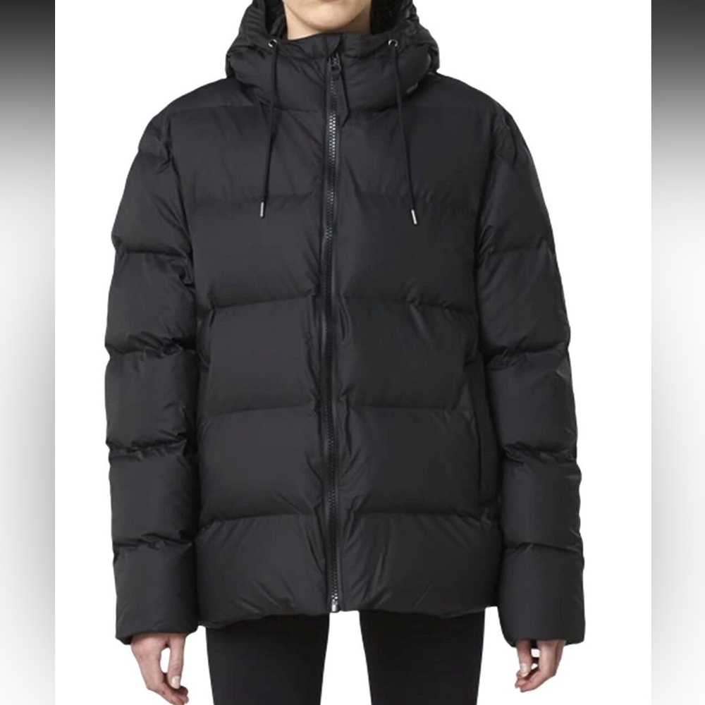 Unisex Rains Waterproof Puffer Jacket - NWT